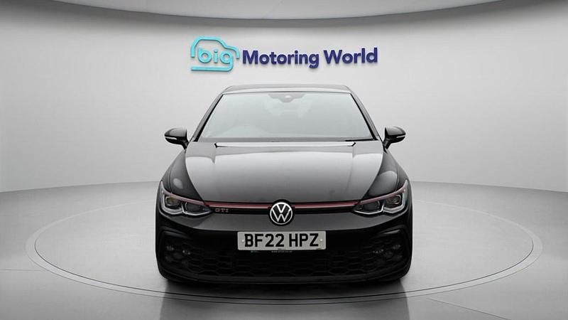 Used VW Golf VIII GTI 245 HP (180 kW) 2022 Black Hatchback