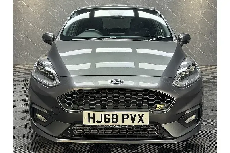Used Ford Fiesta ST 200 HP (147 kW) 2018 Grey Hatchback