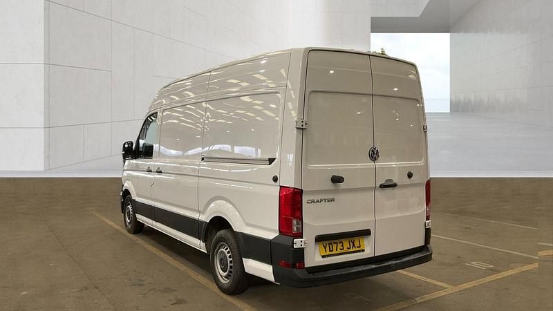 Used VW Crafter Trendline 140 HP (102 kW) 2023 White Van