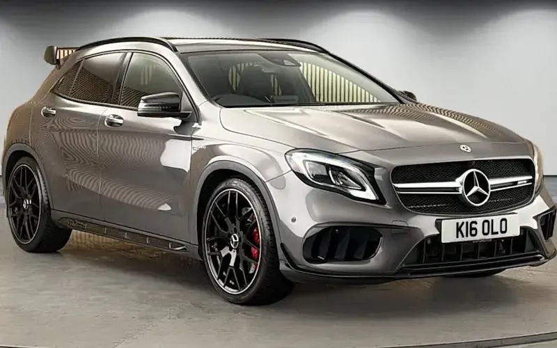 Begagnad Mercedes GLA45 AMG 360 HK (264 kW) 2015 SUV