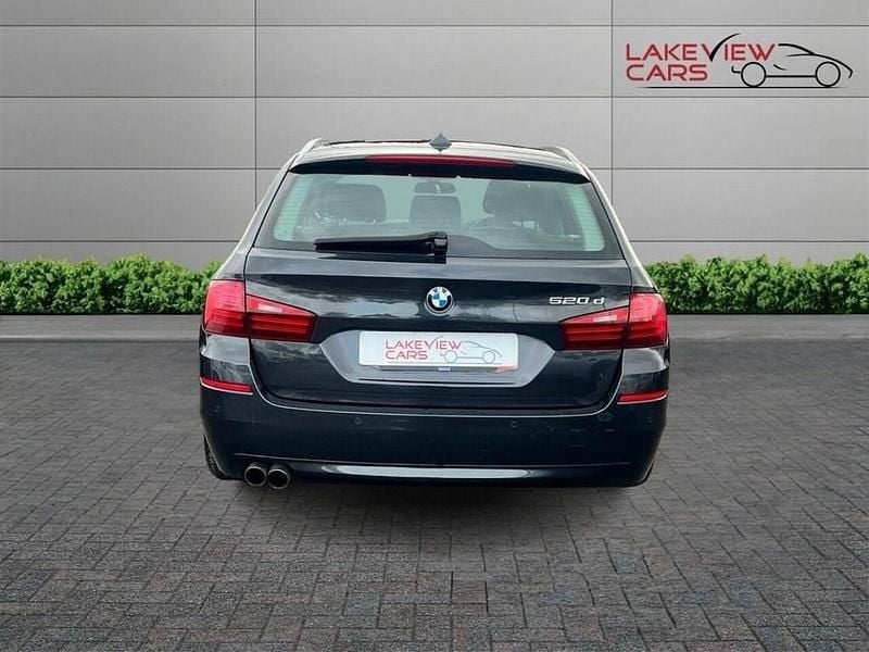 Used BMW 520 Comfort Edition 190 HP (139 kW) 2014 Grey Estate