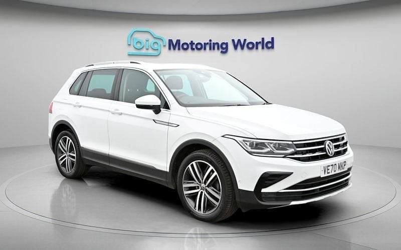 Used VW Tiguan Elegance 150 HP (110 kW) 2023 SUV