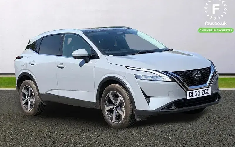 Używany Nissan Qashqai N-Connecta 158 KM (116 kW) 2023 SUV