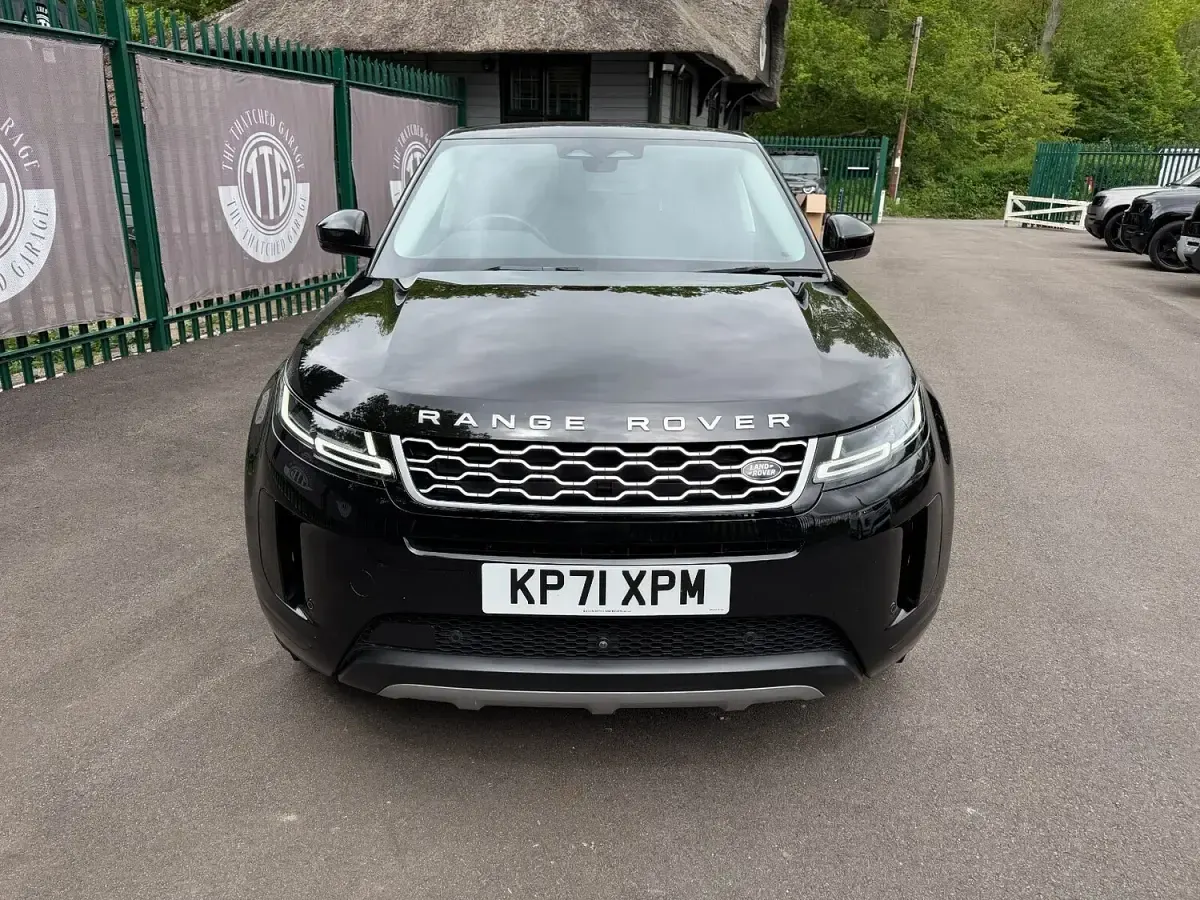 Used Land Rover Range Rover evoque SE 163 HP (119 kW) 2021 Black SUV