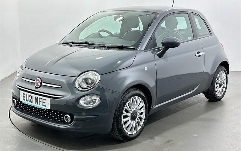 Used Fiat 500 Lounge 70 HP (51 kW) 2021 Grey Hatchback