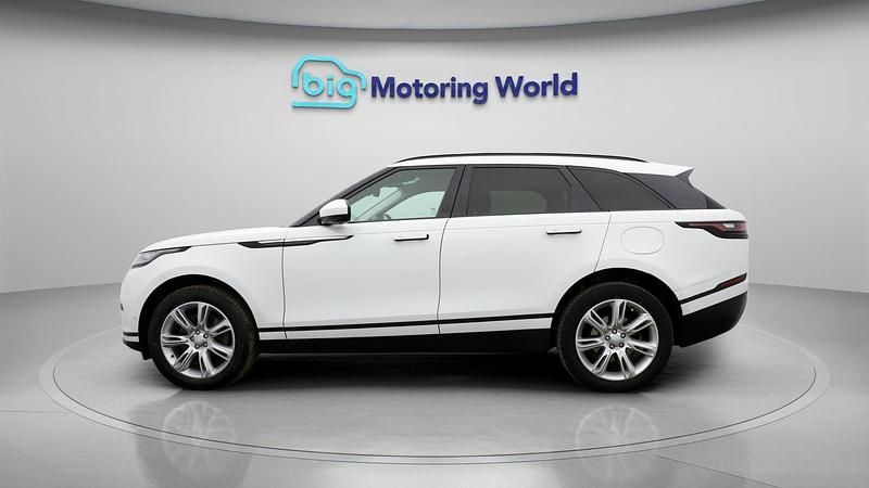 Used Land Rover Range Rover Velar SE 404 HP (297 kW) 2021 White SUV