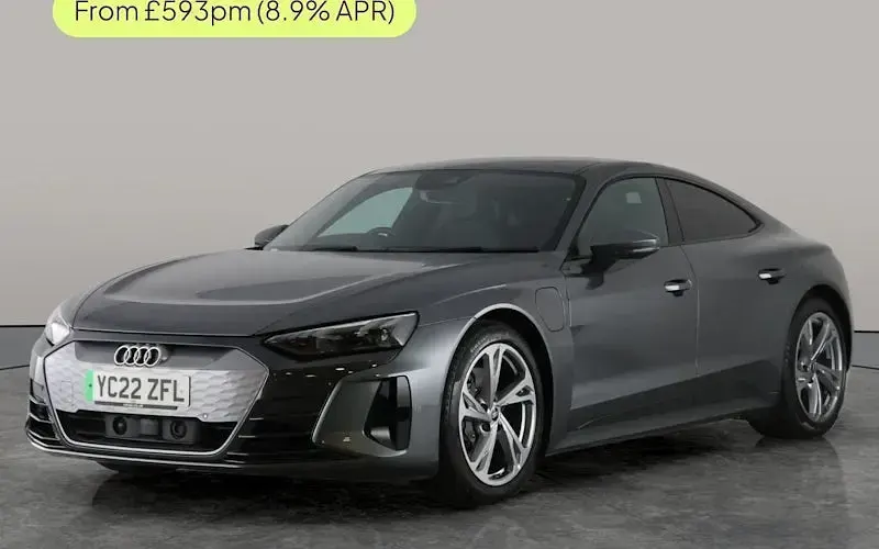 Used Audi e-tron GT quattro 389 kW (530 HP) 2022 Sedan