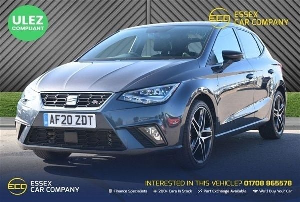 Grey Used 2020 Seat Ibiza FR Sport Hatchback | £13,489 (Fair price) - Image 1/1