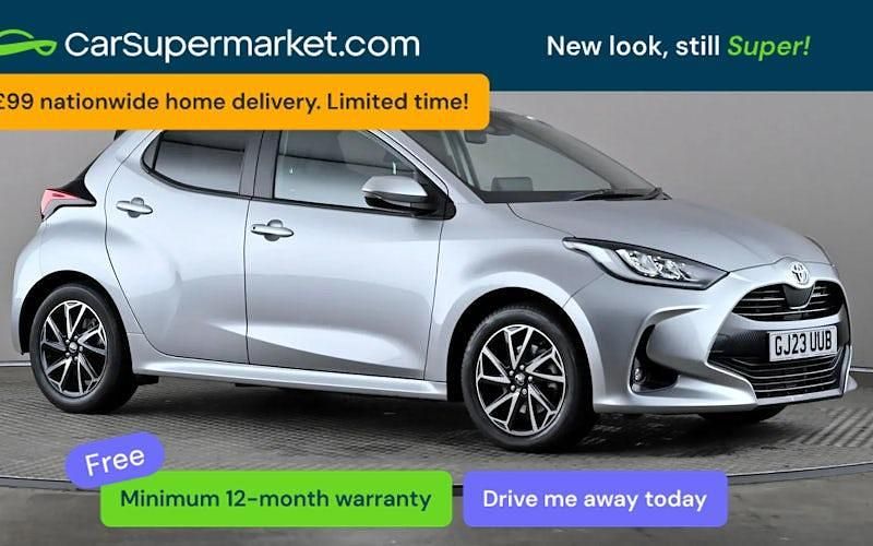 Used Toyota Yaris Hybrid Design 116 HP (85 kW) 2026 Hatchback