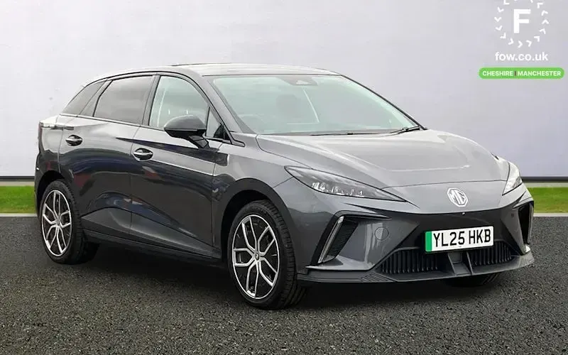 Used MG MG4 EV Trophy 150 kW (204 HP) 2025 Hatchback