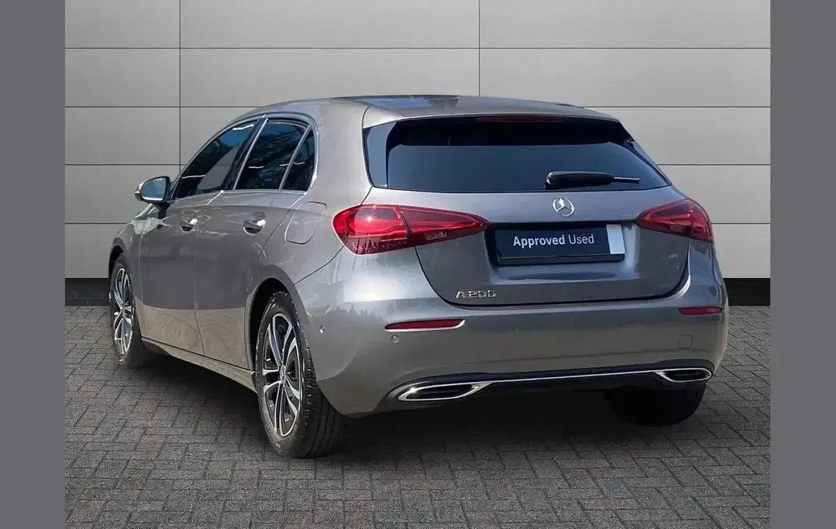 Used Mercedes A200 Executive 175 HP (128 kW) 2024 Grey Hatchback