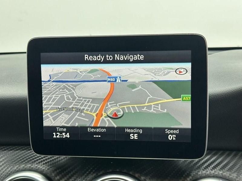 Used Mercedes A180 Executive 2016 Black Hatchback