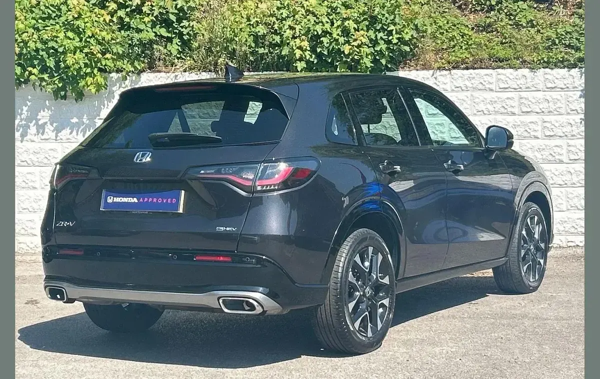 Used Honda ZR-V Advance 184 HP (135 kW) 2024 Ruse black SUV