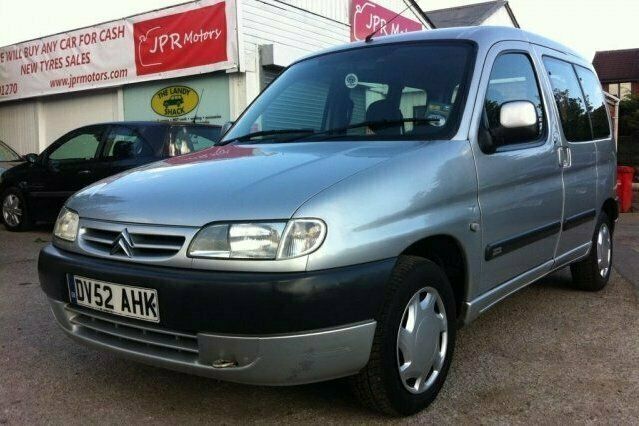 Used Citroën Berlingo 110 HP (80 kW) 2002 MPV