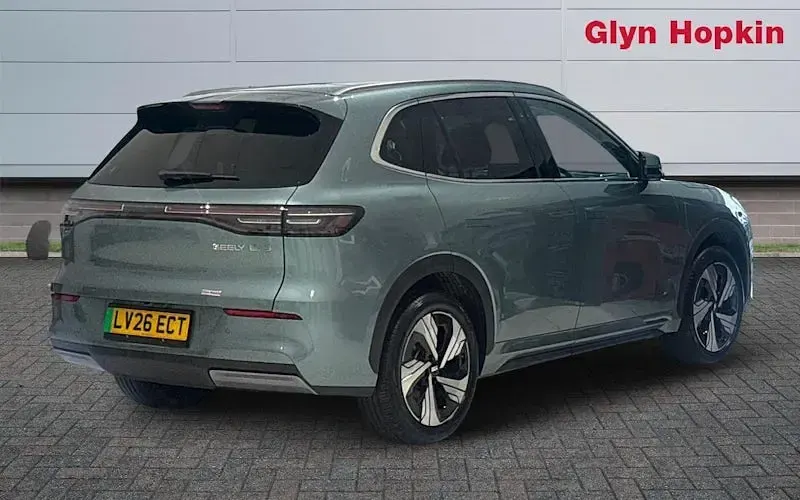 New Geely EX5 160 kW (218 HP) 2026 SUV