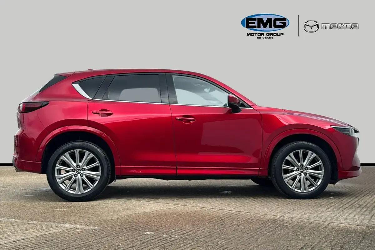 Begagnad Mazda CX-5 Inclusive 165 HK (121 kW) 2022 Röd SUV