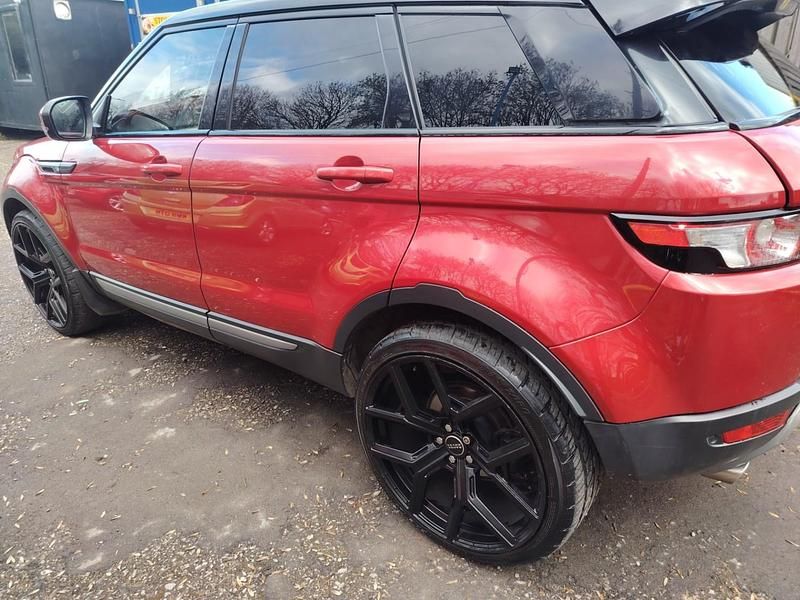 Used Land Rover Range Rover evoque Pure 2012 Red SUV
