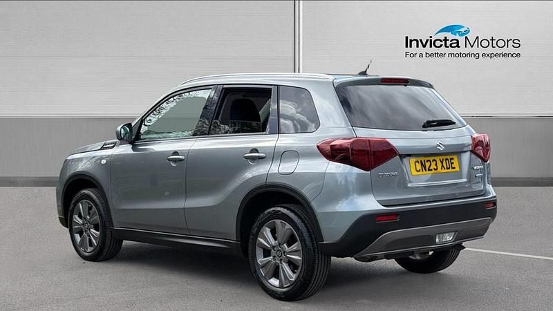 Used Suzuki Vitara SZ-T 129 HP (94 kW) 2023 Grey SUV