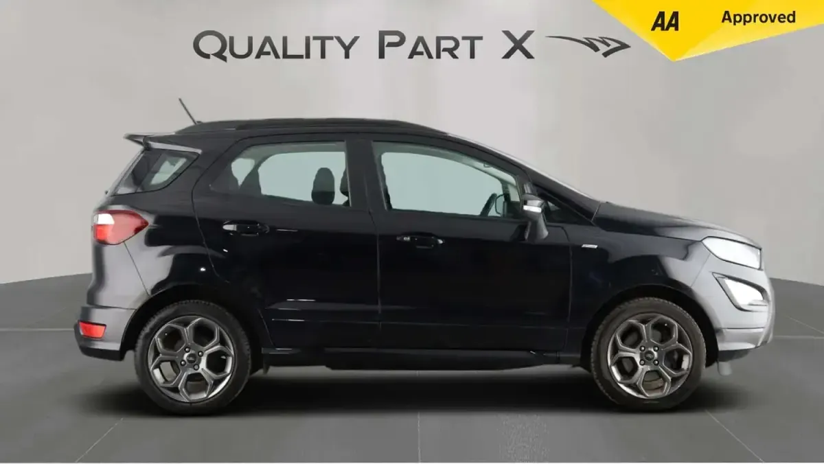 Used Ford Ecosport ST-Line 125 HP (91 kW) 2022 Black SUV