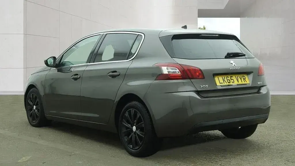 Second-hand Peugeot 308 Allure 2015 Gri Hatchback