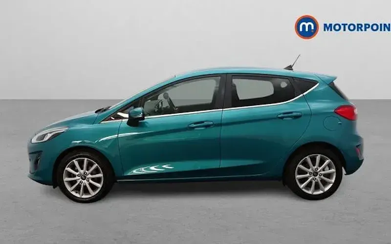 Used Ford Fiesta Titanium 101 HP (74 kW) 2021 Hatchback