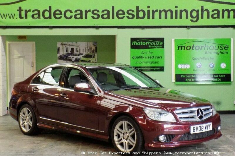 Used 2008 Mercedes C200 Sedan | £4,990 - Image 1/4