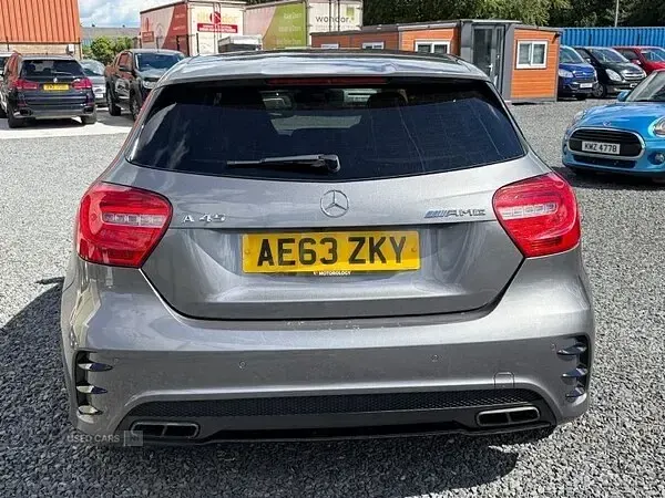 Used Mercedes A45 AMG AMG 360 HP (264 kW) 2013 Grey Hatchback