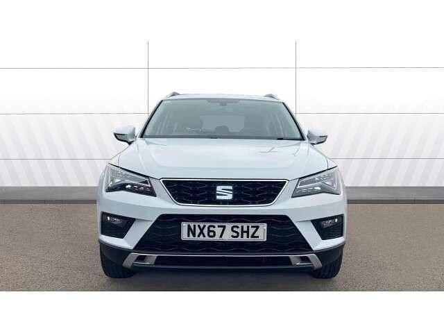Used Seat Ateca Ecomotive 116 HP (85 kW) 2017 White SUV
