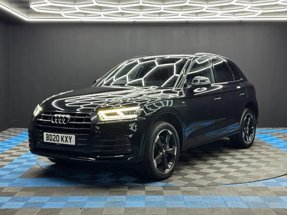 Used Audi Q5 Black Edition 2020 Black SUV