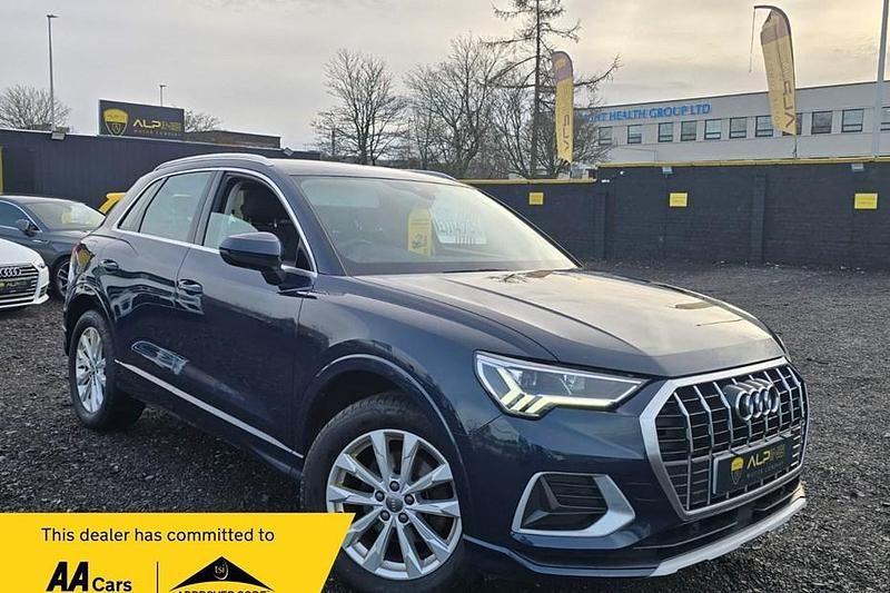 Used Audi Q3 Sport 150 HP (110 kW) 2019 Blue SUV