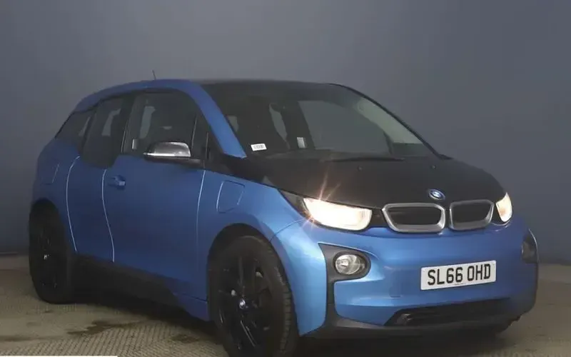 Used BMW i3 Luxury Line 170 HP (125 kW) 2016 Hatchback