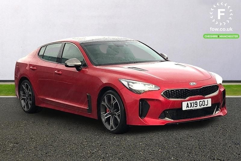Używany Kia Stinger GT 370 KM (272 kW) 2019 Hatchback