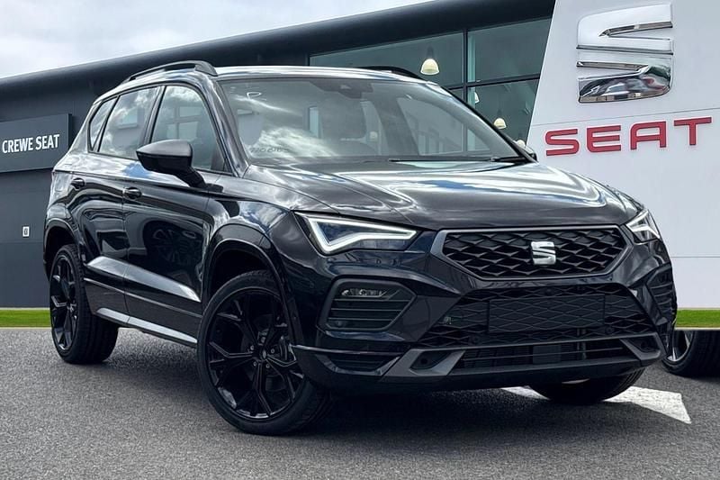 Black New 2025 Seat Ateca Black Edition SUV | £26,990 (Fair price) - Image 1/4