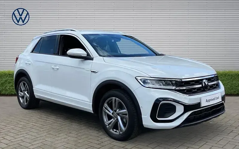 Begagnad VW T-Roc R-line 150 HK (110 kW) 2025 SUV