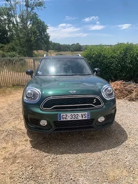 Used Mini Cooper Countryman 2018 Green SUV
