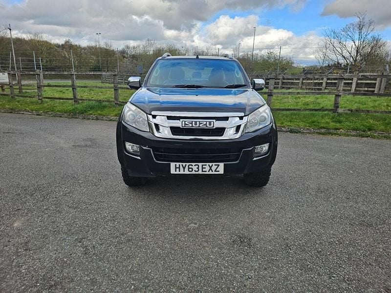 Used Isuzu D-Max 2013 Black Pickup