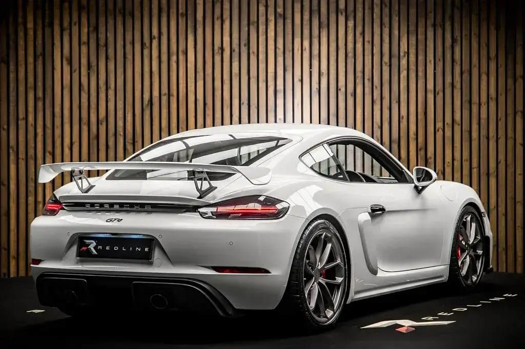 Used Porsche 718 2021 White Coupe