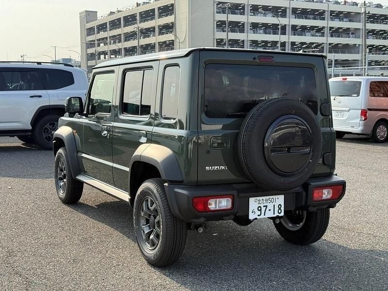 New Suzuki Jimny SZ5 2025 Green SUV