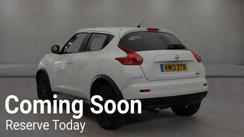 Usado Nissan Juke Acenta Premium 117 HP (86 kW) 2013 Branco SUV