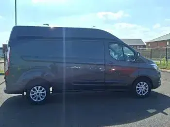 Used Ford Transit Custom Limited 130 HP (95 kW) 2022 Grey Van