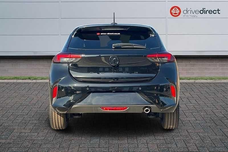 Used Vauxhall Corsa S 100 HP (73 kW) 2025 Black Hatchback