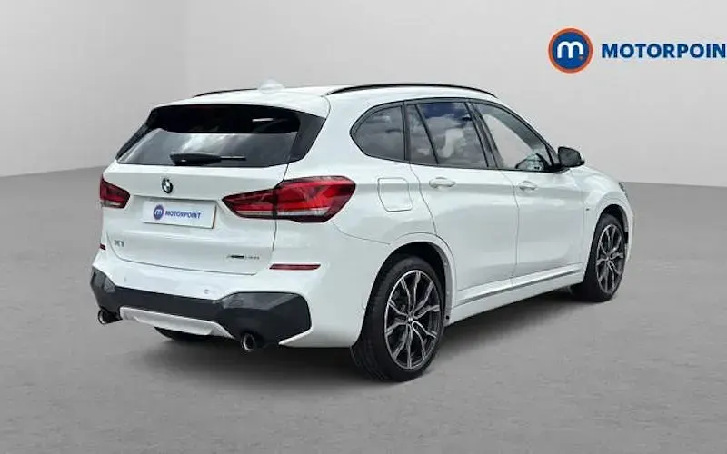 Used BMW X1 M Sport 178 HP (130 kW) 2022 White SUV