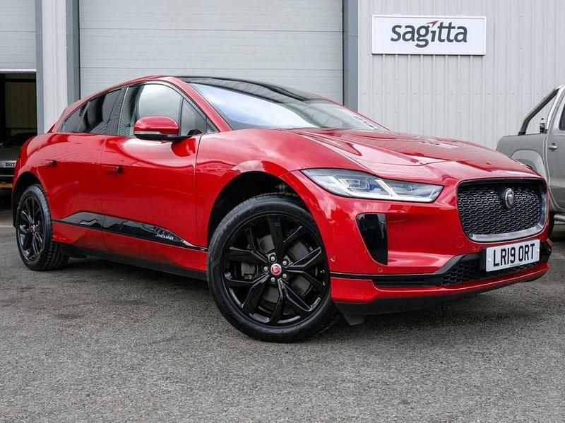 Used Jaguar I-Pace SE 294 kW (400 HP) 2019 Red SUV