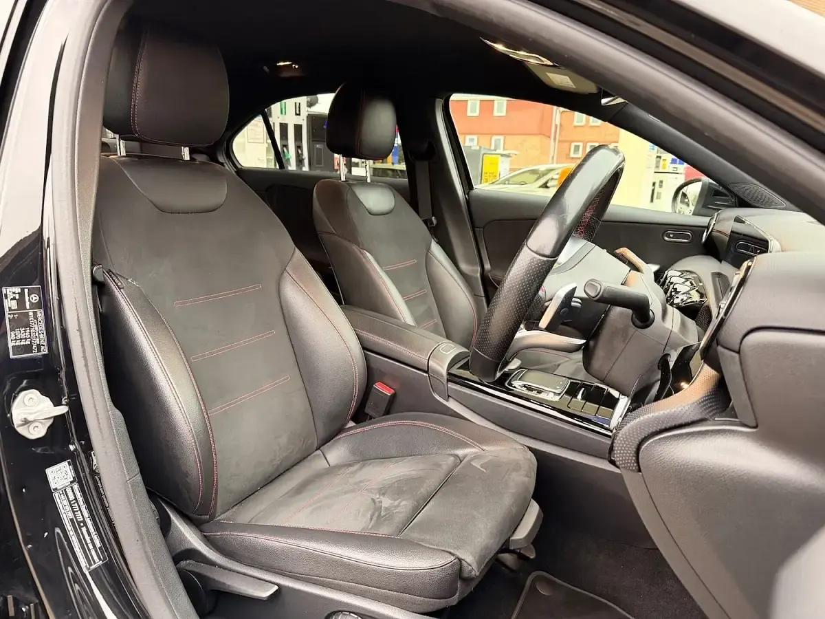 Used Mercedes A180 Executive 2019 Black Sedan