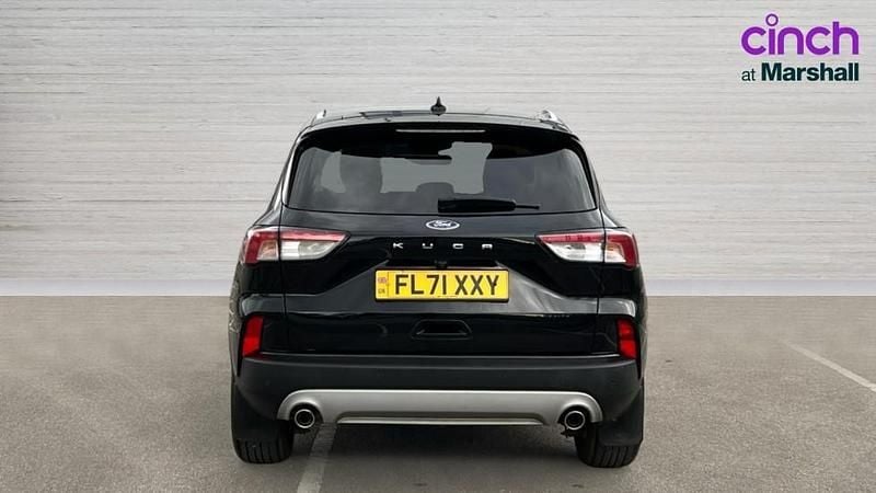 Used Ford Kuga Titanium 120 HP (88 kW) 2021 Black SUV