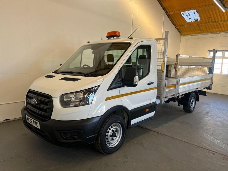 White Used 2022 Ford Transit S | £13,797 (Super price) - Image 1/4