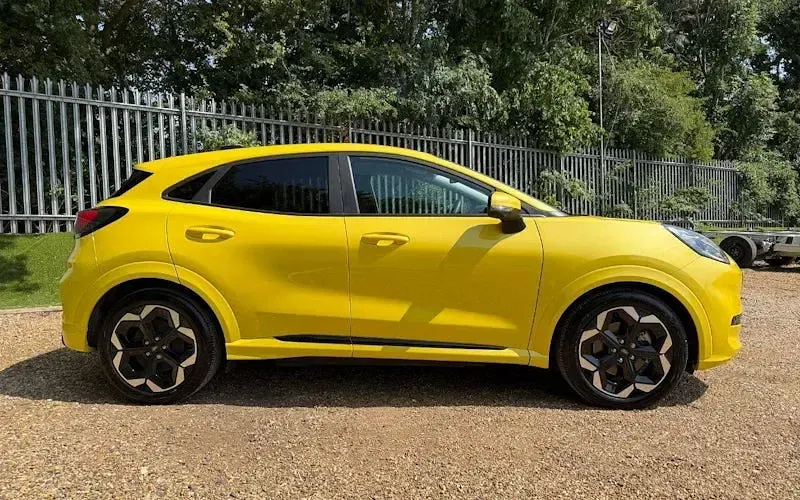 Used Ford Puma Premium 122 kW (167 HP) 2025 Yellow SUV