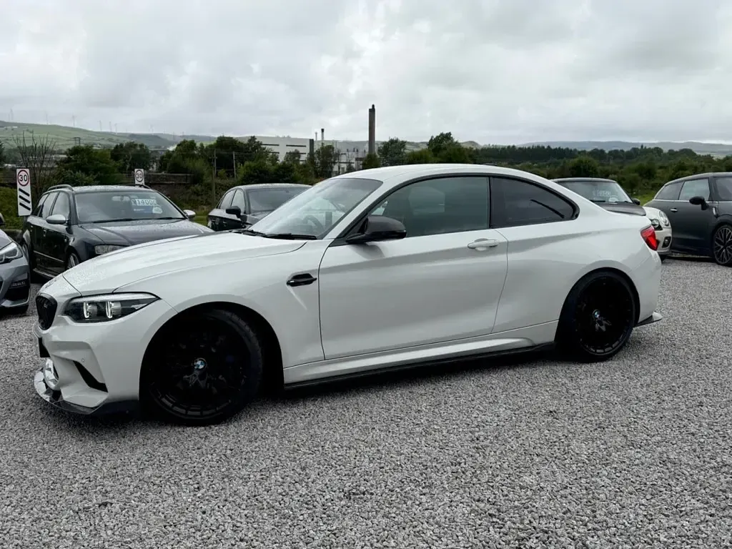 Used BMW M2 Competition Edition 410 HP (301 kW) 2019 White Coupe