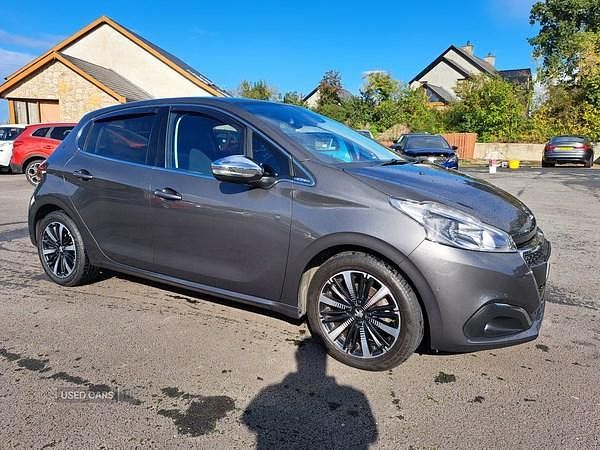 Grey Used 2019 Peugeot 208 S Hatchback | £6,995 (Fair price) - Image 1/4
