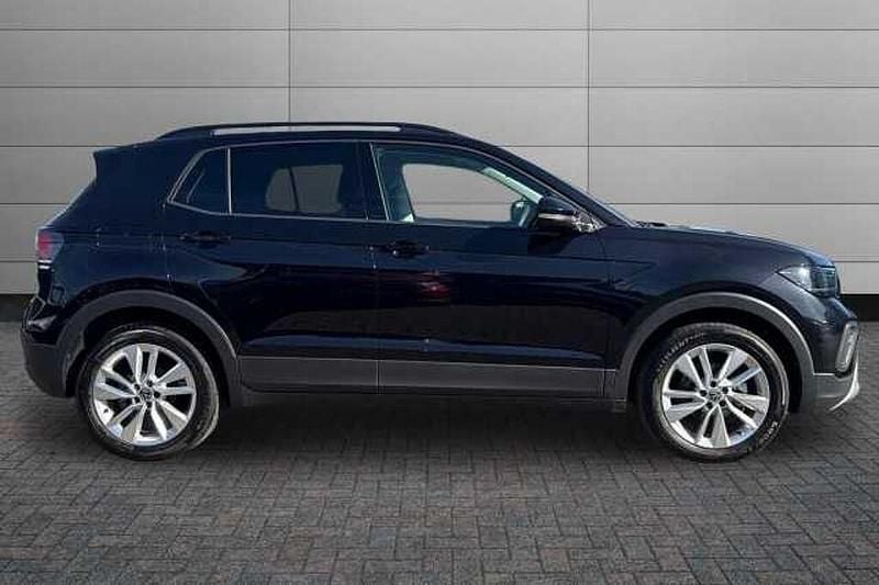 Used VW T-Cross Match 115 HP (84 kW) 2024 Black SUV